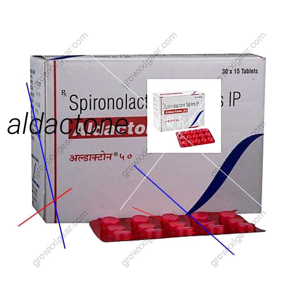 Acheter aldactone en ligne